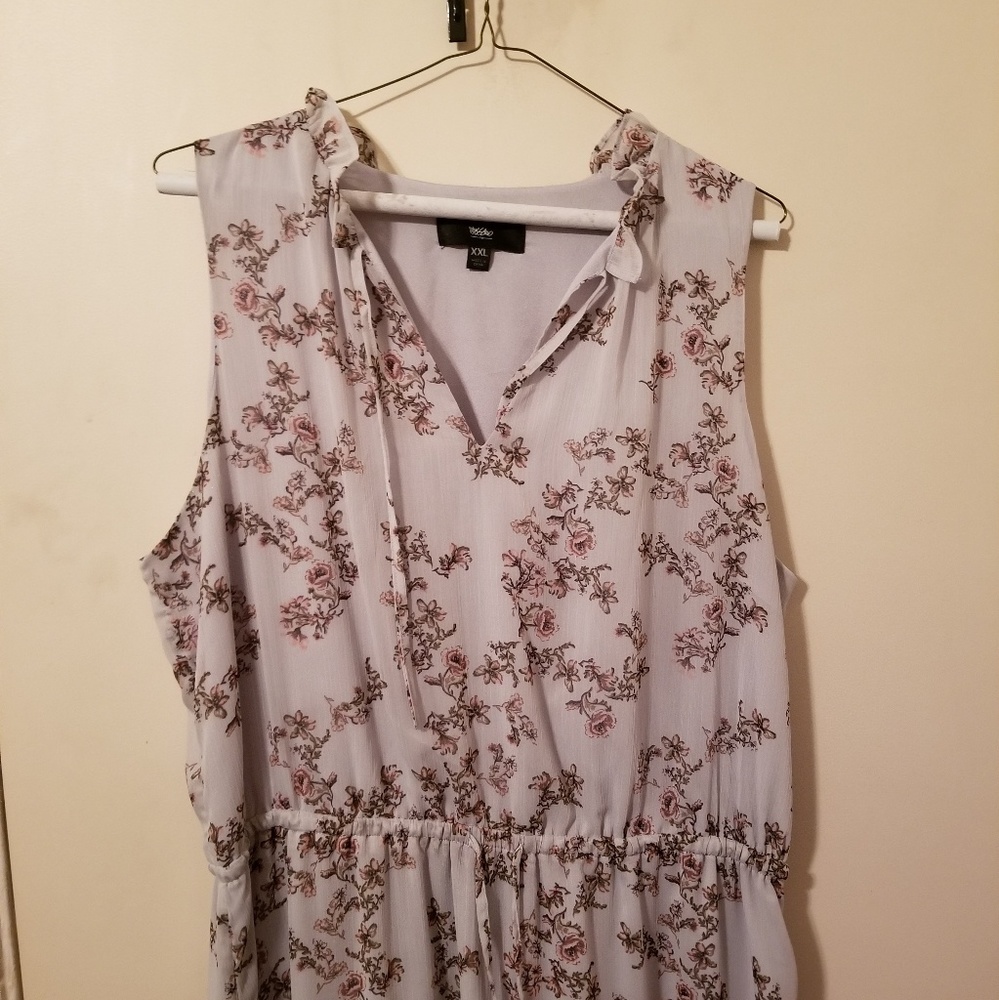 Floral Maxi Dress